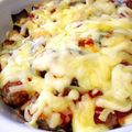 めーこママ's cooksnap of when they made 大葉入り肉団子茄子のトマソチーズ焼き♪♪.