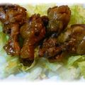 ごくう＆ちち's cooksnap of when they made 圧力鍋に入れるだけ！！照り照り☆手羽煮.