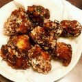 みんてあ's cooksnap of when they made 超簡単♡豚のから揚げ☆お弁当にも♡.