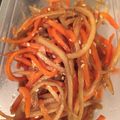 mMm！'s cooksnap of when they made きんぴらごぼう★私流.