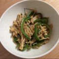Holulele's cooksnap of when they made ピーマンとえのきのマヨポン炒め.