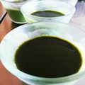 ＊ちいさなしま＊'s cooksnap of when they made 豆かん あんみつに抹茶蜜.