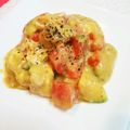 mahmican's cooksnap of when they made 半熟卵とアボカドのタルタルサラダ☆.