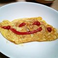 ちゃむ♡'s cooksnap of when they made 子ども喜ぶ♡野菜たっぷり挽き肉オムレツ.