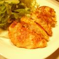 nonmam's cooksnap of when they made 鶏肉♥♡唐揚げ風ピカタ.