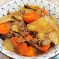 梨汁ブシャー！'s cooksnap of when they made 我が家の自慢の肉じゃが.