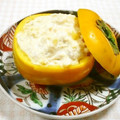 Haru Haru's cooksnap of when they made 京都の柿の白和え♪.