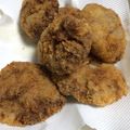 真愛ママ's cooksnap of when they made 簡単♡肉汁たっぷりふわふわメンチカツ.