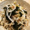 クックZSBQBO☆'s cooksnap of when they made ほうれん草ともやしのナムル.
