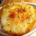 くるみこなご's cooksnap of when they made プッチーニかぼちゃのシチューグラタン.