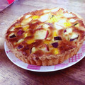 なこみく's cooksnap of when they made 秋の味覚ごろごろ♡お芋とかぼちゃのタルト.