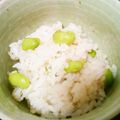 mahmican's cooksnap of when they made レンジで簡単！ほんだしで豆ごはん.
