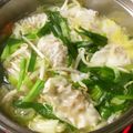 のんのんSTELLA's cooksnap of when they made ✿我が家の餃子鍋✿.