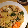 ぽっぽとシャリー's cooksnap of when they made 癒し味☆カブのとろとろ煮.