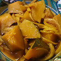 たくあんりん's cooksnap of when they made 意外と 美味しい！ かぼちゃの 柚子煮♪.