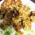 クックTW1J61☆'s cooksnap of when they made ひよこ豆のコロッケ（ファラフェル）.