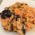 ナホミrica's cooksnap of when they made ポルトガル風☆タコ雑炊.