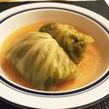 のらむーちょ's cooksnap of when they made 簡単　ロールキャベツ　コンソメ.