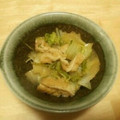 yuri18's cooksnap of when they made 【写真付】簡単！白菜の煮浸し♡.