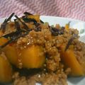 小羽Kohane's cooksnap of when they made かぼちゃのそぼろあんかけ.