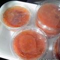 ちょびのはは's cooksnap of when they made ちょっと大人なイチジクのコンポートゼリー.