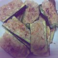tukiusagi's cooksnap of when they made ポン酢でさっぱり「ズッキーニボート」.