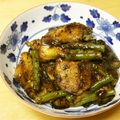 ぽりぽり拓庵's cooksnap of when they made なすといんげんの=ごま味噌あえ=.
