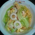 SERAちゃん's cooksnap of when they made ☆キャベツと油揚げのさっと卵とじ☆.
