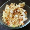sayaphayap's cooksnap of when they made 鰹がきいてる～白菜のごまマヨぽんサラダ♪.