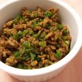あいぽねっと's cooksnap of when they made ピーマン☆カレーそぼろ.