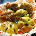 nozomi86's cooksnap of when they made かぼちゃあんぱん.