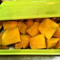 facai's cooksnap of when they made 蒸しかぼちゃ（ルクエ）.