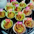 蒼林檎なのですよ's cooksnap of when they made ハロウィンにも☆スイートパンプキン！.