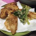 posun's cooksnap of when they made ささみの天ぷら～★.