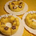 みみがーず's cooksnap of when they made みつばちバジー☆かぼちゃ風味のちぎりパン.