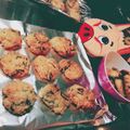 asami◎'s cooksnap of when they made ザクザク！チョコレートロッククッキー.