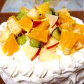 大倉担eighter's cooksnap of when they made フルーツショートケーキ.