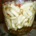 薬味PAD's cooksnap of when they made ✿ラッキョウのかんたん甘酢漬け✿.