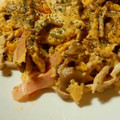 はるたんママ0727's cooksnap of when they made ハムときのこの卵炒め.