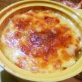 ひろきち2451's cooksnap of when they made クリームシチューで簡単グラタン.