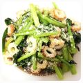 まりんまーま's cooksnap of when they made 小松菜とちくわのチーズ炒め.