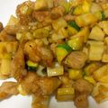 67luna's cooksnap of when they made 豚肉とズッキーニとレンコンの炒め.
