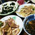 ばぶﾁｬﾝ's cooksnap of when they made 山芋わかめの簡単めんつゆ漬け.