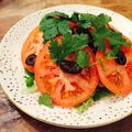 kaokaofood's cooksnap of when they made 簡単*サラダの美味しそうな盛り付け方.