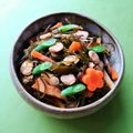 カルン's cooksnap of when they made 刻み昆布と打ち豆の煮物.
