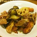 とこぺ's cooksnap of when they made 鶏肉と根菜の甘酢炒め.