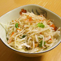 もんしゅしゅ's cooksnap of when they made 簡単‼大根と豆苗の酢の物.