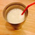まいうぅ's cooksnap of when they made 砂糖不使用 ごまバナナスムージー.