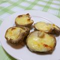 赤い電話's cooksnap of when they made 超簡単！絶品！椎茸のチーズ焼き.
