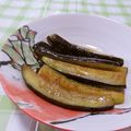 赤い電話's cooksnap of when they made 本当に美味しいよ。簡単。なすの生姜焼き.